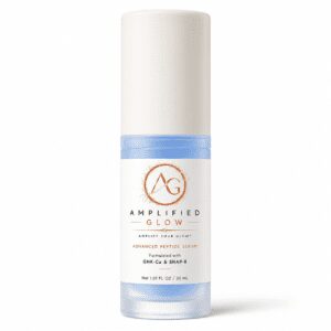 Amplified glow GHK-Cu and SNAP-8 Peptide Renewal Serum