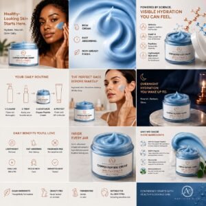 Amplified Glow™ GHK-Cu + SNAP-8 Copper Peptide Cream