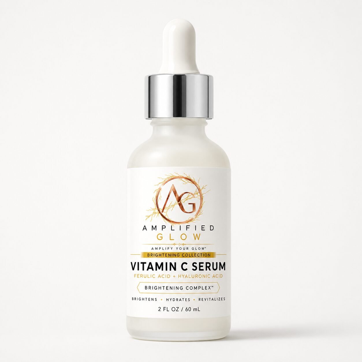 ampified glow Brightening Vitamin C Serum