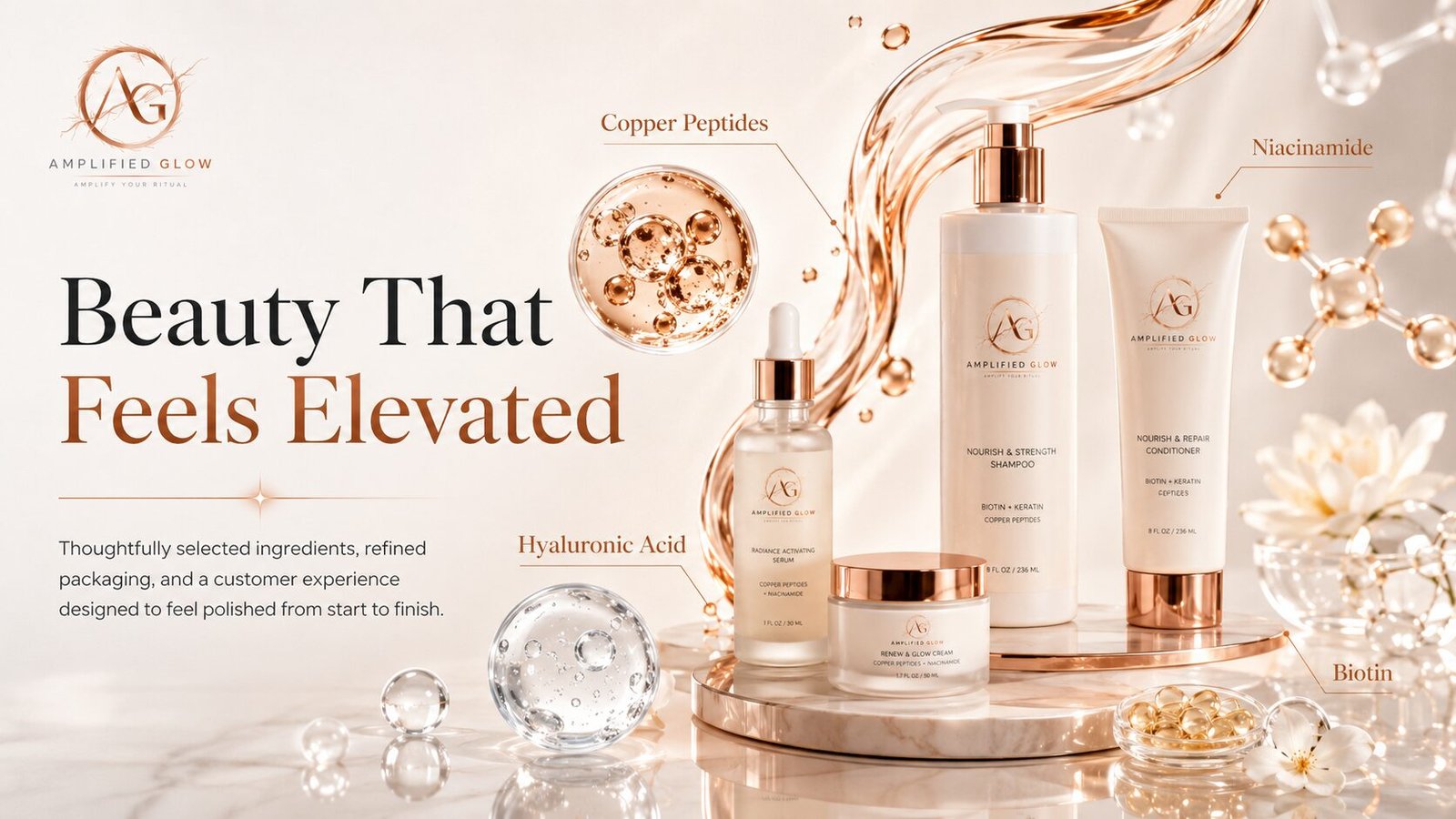 amplified glow ingredients