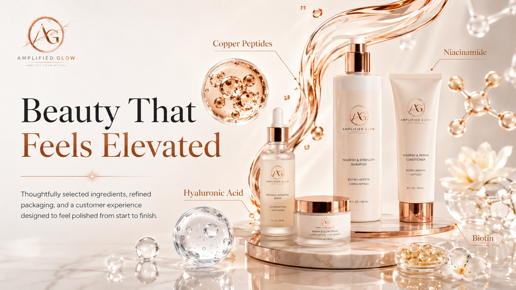 amplified glow ingredients