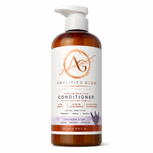 amplified glow Copper Peptide Nourishing Conditioner lavender