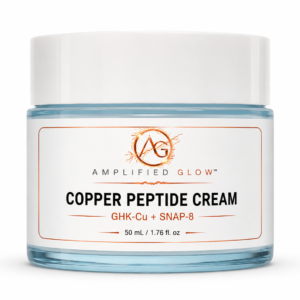ghk cu + snap 8 cream anti wrinkle amplified glow
