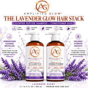Lavender Glow Hair Stack