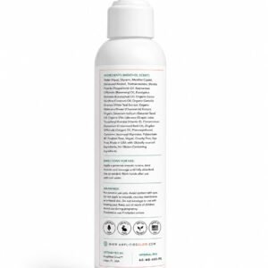 Amplified Glow™ Natural Muscle Rub – Cooling Peppermint & Eucalyptus