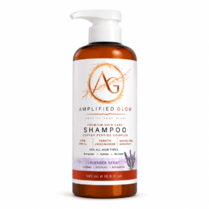 Copper Peptide Shampoo lavender