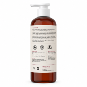 Copper Peptide Shampoo lavender amplified glow