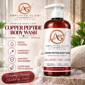 Copper Peptide Hydrating Body Wash