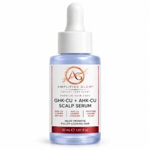 Amplified Glow™ GHK-Cu + AHK-Cu Scalp Serum