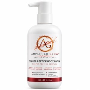 Amplified Glow™ Copper Peptide Body Lotion Hyaluronic Acid