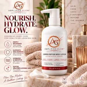 Amplified Glow™ Copper Peptide Body Lotion Hyaluronic Acid