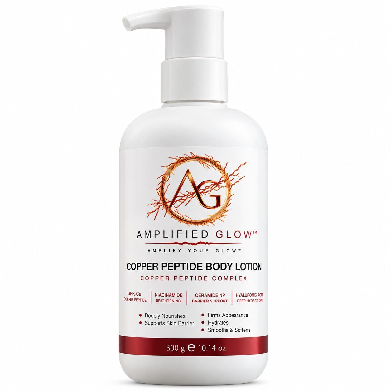 Amplified Glow™ Copper Peptide Body Lotion Hyaluronic Acid